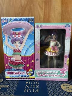 プリパラ バラ売り① プリパラ 真中らぁら フィギュア2個セット 未開封 - メルカリ