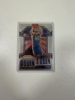 Stephen Curry Panini Prizm Downtownのサムネイル