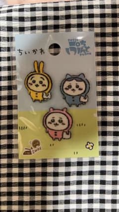 ちいかわワッペンのサムネイル