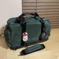 [New] MALBON GOLF Boston Bag, Green