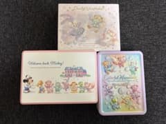 Duffy & Friends Empty Can Set of 3