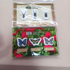 昆虫展ふせんのサムネイル