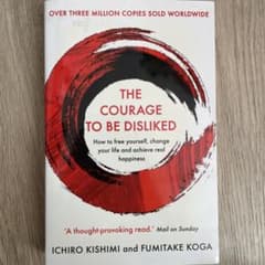 The courage to be dislikedのサムネイル