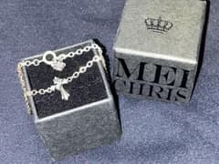 【非売品】ジャスティンデイビス クリスマス ノベルティ ブレスレット 箱付 非売品】ジャスティンデイビス クリスマス ノベルティ ブレスレット 箱