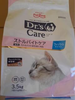 Dr.'s Care 猫用 ストルバイトケア フィッシュ 3.5kg - メルカリ
