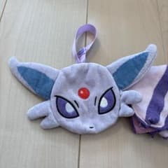 ポケモン エーフィ タオルインポーチ　ファミマコラボのサムネイル