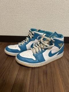 Nike Air Jordan 1 ホワイト/ターコイズ 26 フラグメント - メルカリ