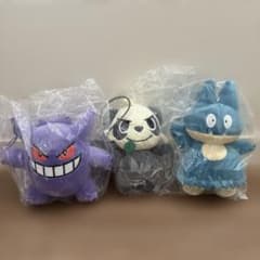 ポケットモンスター ぐらぶらりんぬいぐるみ 全3種セット