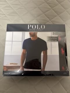 新品PoroRalph Lauren ブラック スリムフィットtシャツMサイズのサムネイル