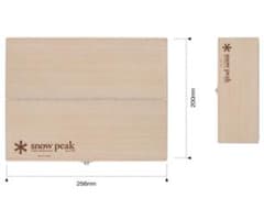 snow peak マナイタセットM CS-207のサムネイル