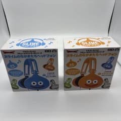 ドラゴンクエスト ヘッドフォン スライム＆スライムベス2個セットのサムネイル