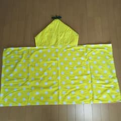 ゆず太郎 フード付タオルのサムネイル