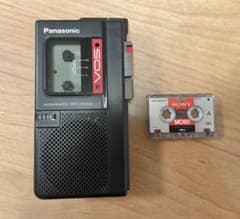 ジャンク品】Panasonicカセットプレーヤー&ラジオ RQ-SX1V | Buyee日本