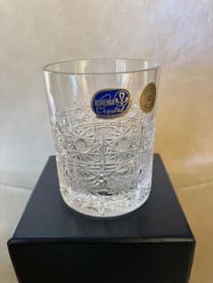 BOHEMIA Crystal ロックグラス 24%Pbo ボヘミアンクリスタル - メルカリ