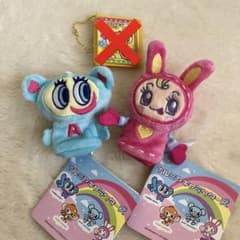 ナルミヤフィンガーパペットマスコット ベリエちゃん ナカムラくん