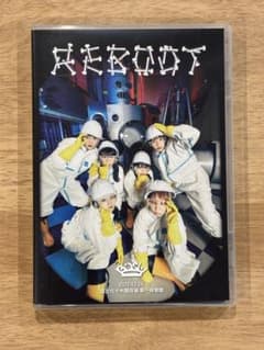 REBOOT BiSH［DVD］のサムネイル