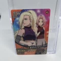 NARUTO疾風伝 ナルティメットフォーメーション 春野サクラ クリアカードのサムネイル