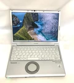 ②-WA635-Panasonic CF-SV9ノートパソコン AC付き 1点 - メルカリ