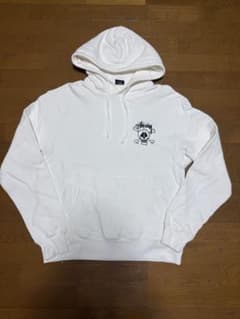 【公式にはもう売られてない】STUSSY ステューシー パーカー ホワイト Mのサムネイル