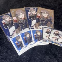 バンドリ ハーモニー 花園たえ トレーディングメタリックポストカードセット