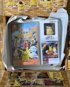 帰ってきた名探偵ピカチュウ ポケモンセンター 帰ってきた パッケージのサムネイル