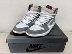 NIKE AIR JORDAN 1 Black and Smoke Greyのサムネイル