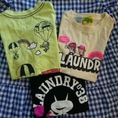 smile laundry  Tシャツ3枚セットのサムネイル
