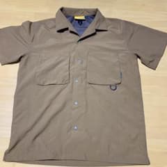 【美品】GRIP SWANY 半袖シャツ M ブラウン
