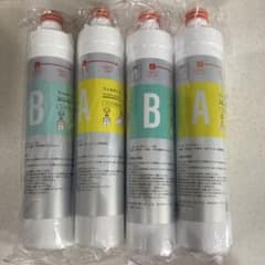 ハミングウォーター　浄水器カートリッジ フィルターA・B 4本セットのサムネイル