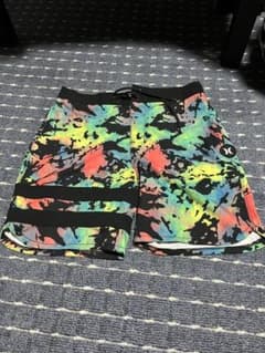 Hurley 水着ショーツ マルチカラー フィジーク競技用　増原選手着用モデルのサムネイル