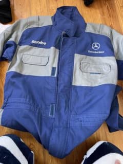つなぎ 作業服 メルセデス・ベンツのサムネイル