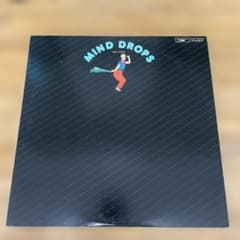 尾崎亜美 MIND DROPS アナログレコードのサムネイル
