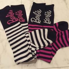 ちょこ♡loveさま専用 バービー❤︎ニーハイソックス&RONIスカートのサムネイル