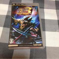 무료 배송! PSP 소프트 MONSTER HUNTER PORTABLE 3rd