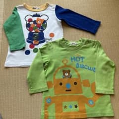 ホットビスケッツ　ロンT80㎝のサムネイル
