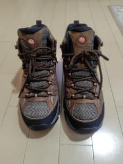 MERRELL(メレル) モアブ 3 ミッド ウォータープルーフ 27センチ