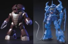 【新品セット】 HGUC 1/144 アッガイ ＋ グフ 【2機体セット】