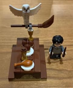 ハリーポッター　レゴ　ホウキのフクロウ便のサムネイル