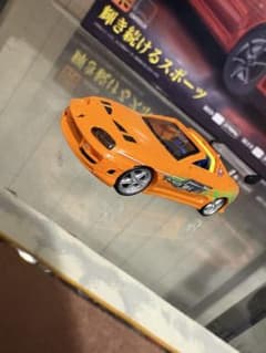 ワイルドスピード80スープラミニカーのサムネイル