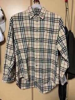 バーバリーノバチェックシャツ　Burberryのサムネイル