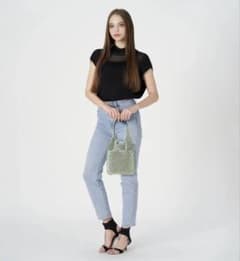 ⭐️新品⭐️ANTEPRIMA（アンテプリマ）マクラメバッグ スモールサイズ 