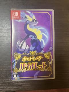 NintendoSwitch ポケットモンスターバイオレットのサムネイル