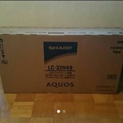 SHARP AQUOS テレビ 32型のサムネイル
