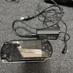 SONY PSP 本体 ACアダプター付きジャンク品のサムネイル