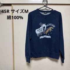 45R 幌馬車プリントの908スウェット レディース サイズM 19 - メルカリ