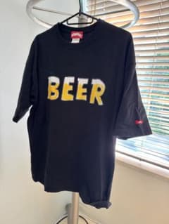【夏限定出品】NONBEE『BEER』Tシャツ ブラック Lサイズのサムネイル