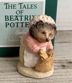 【レア】まるはなばち バビティ・バンブル ピーターラビット フィギュリン 置物 レア】まるはなばち バビティ・バンブル ピーターラビット