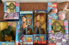 ⑥トイストーリー・ウッディ・トーキング・レックス・ハム・新品・未開封 ⑥トイストーリー・ウッディ・トーキング・レックス・ハム・新品・未