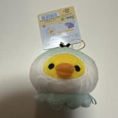ぶらさげぬいぐるみ キイロイトリ（クラゲ） - メルカリ