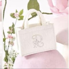 DRビジューミニトートバッグ WHT - メルカリ